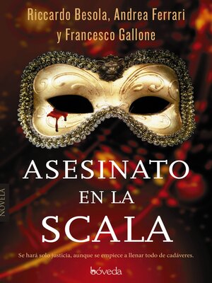 cover image of Asesinato en la Scala
